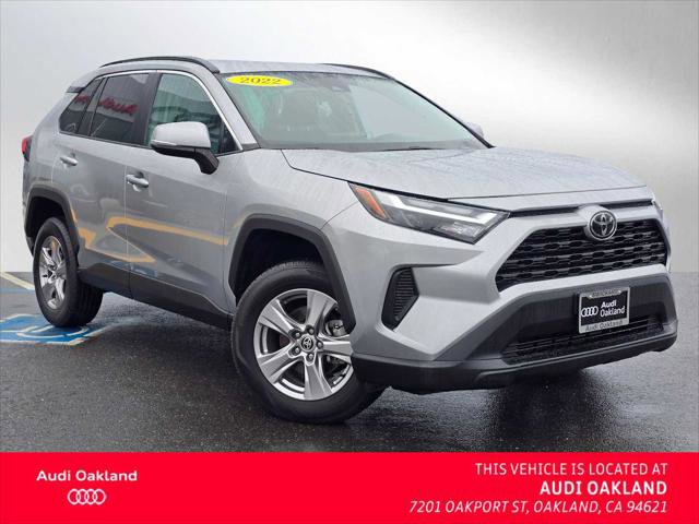 Used 2022 Toyota RAV4 XLE