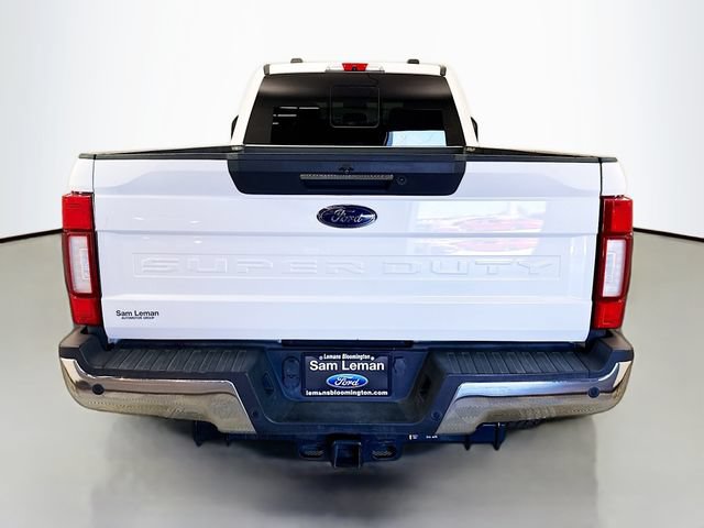 Used 2020 Ford F350 Lariat w/ Lariat Ultimate Package AWD/4WD image 6