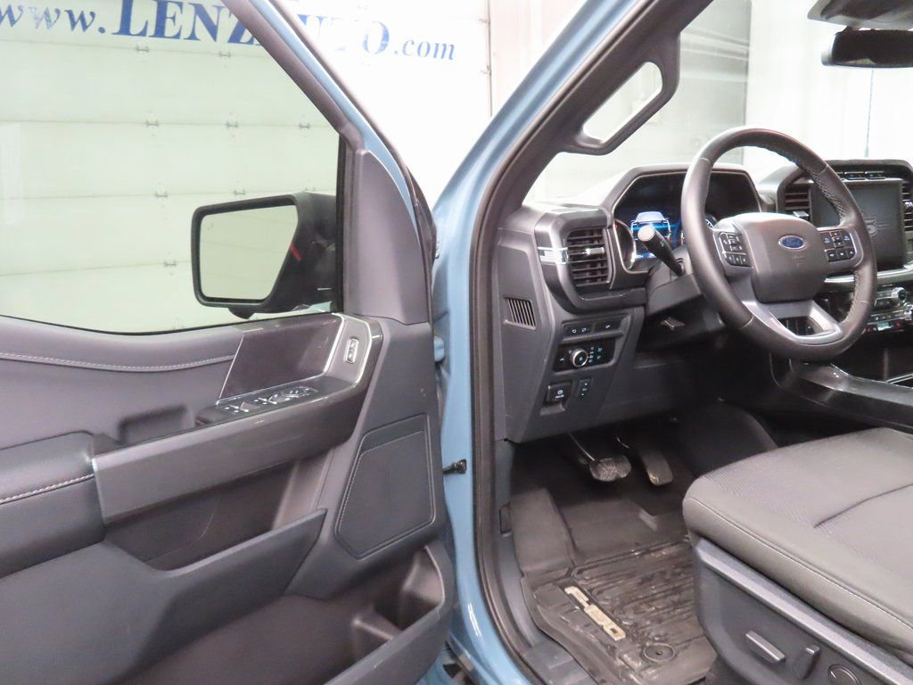 Used 2023 Ford F150 XLT w/ Equipment Group 302A High AWD/4WD image 39
