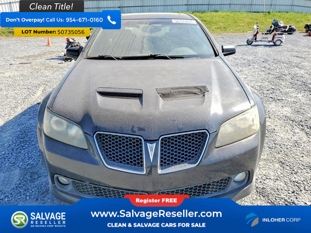 Used 2009 Pontiac G8 w/ Comfort And Sound Package RWD image 7