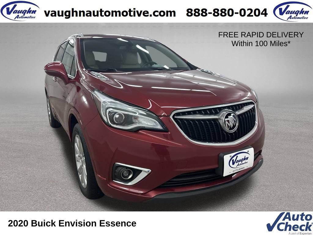 Used 2020 Buick Envision Essence