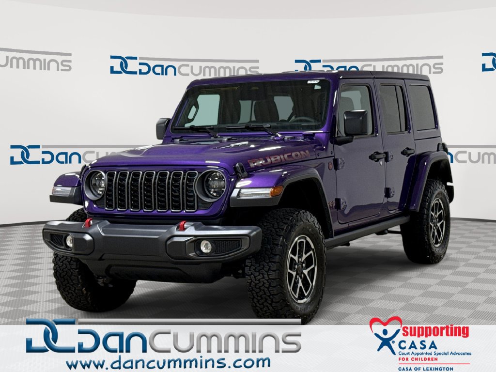 New 2026 Jeep Wrangler Unlimited Rubicon