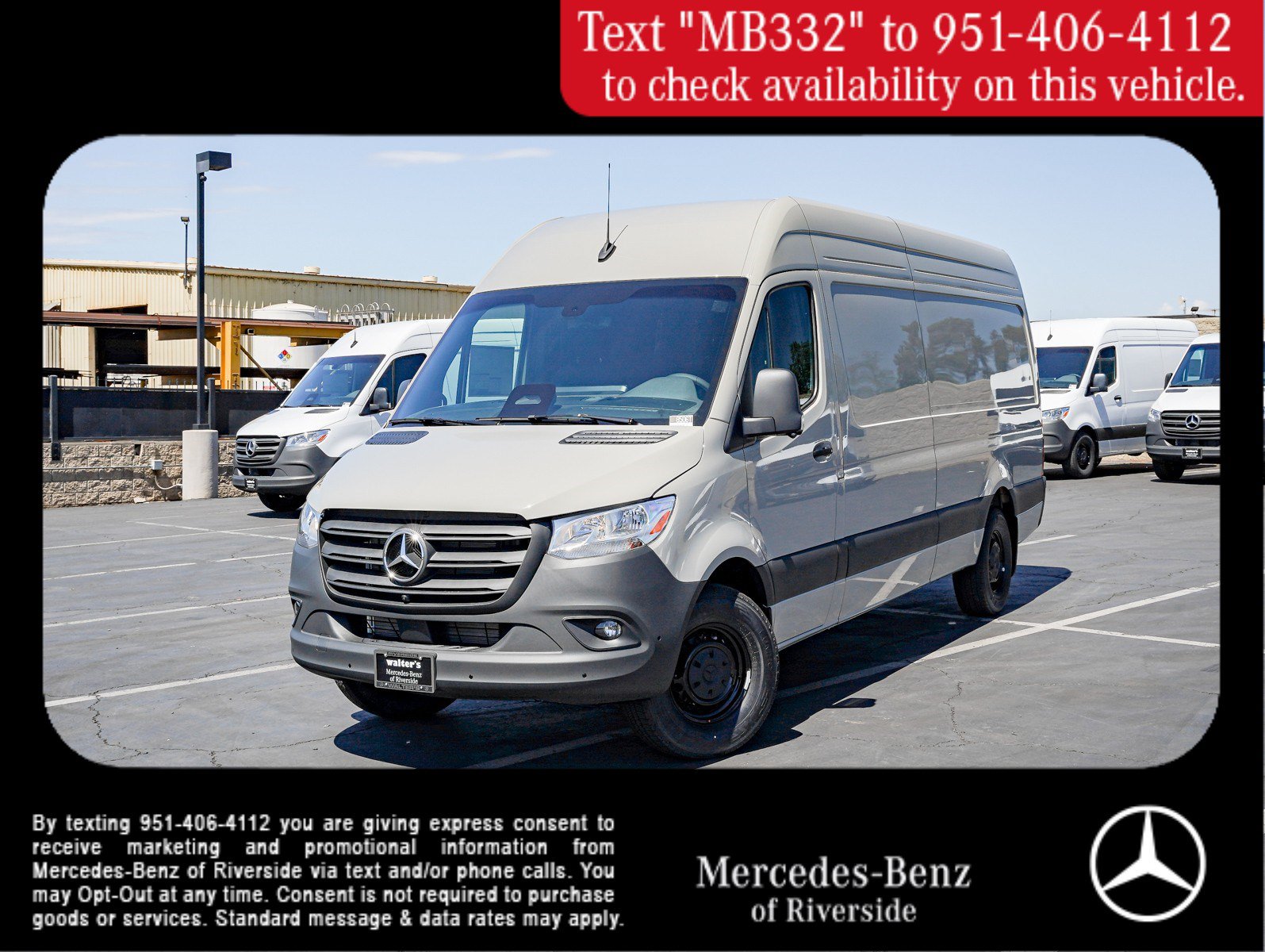 New 2026 Mercedes-Benz Sprinter 2500