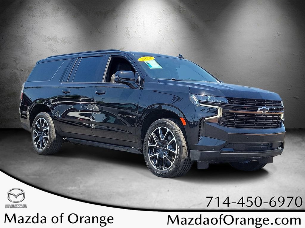 Used 2024 Chevrolet Suburban RST w/ Luxury Package AWD/4WD image 1