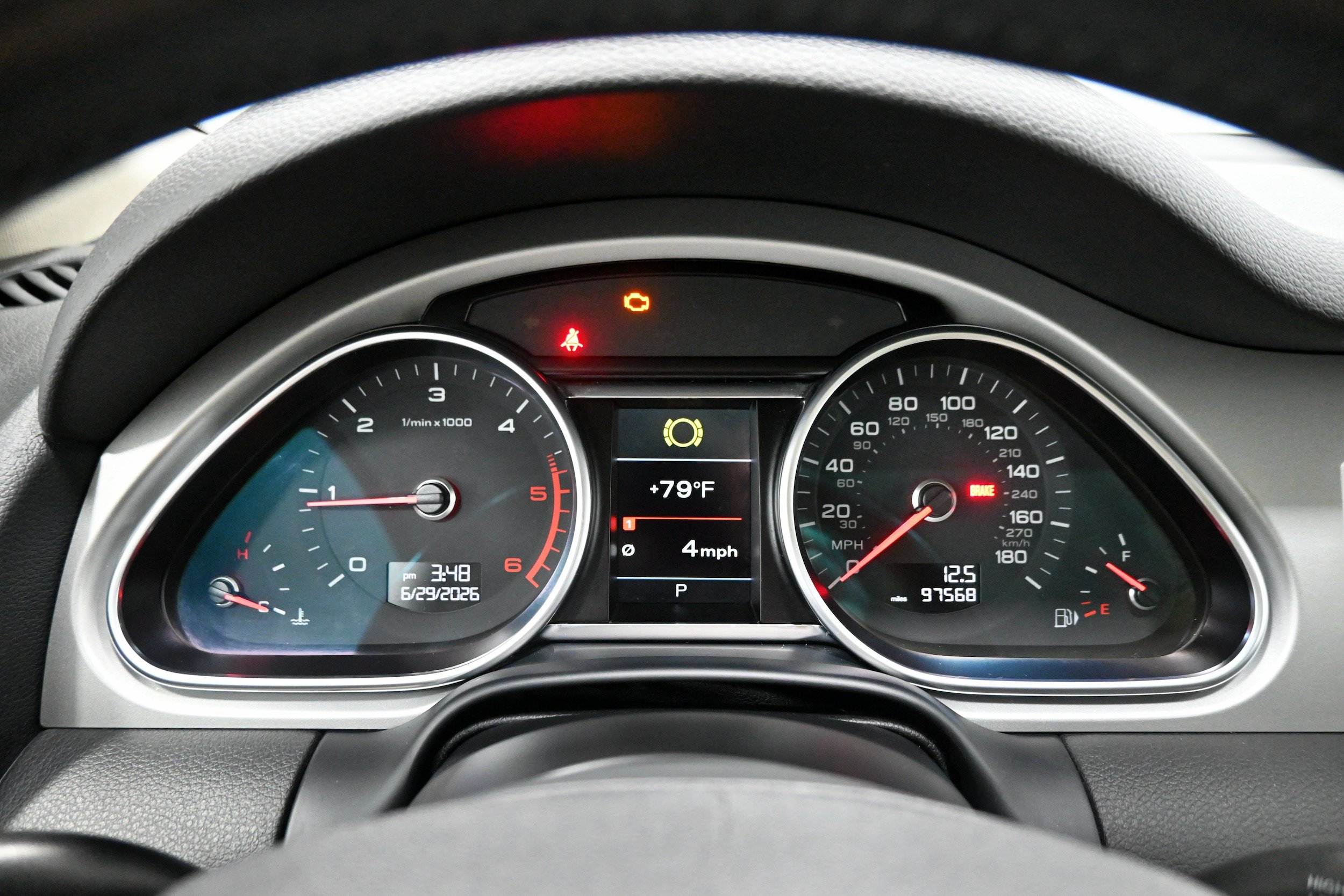Used 2015 Audi Q7 TDI Premium Plus w/ Premium Plus Package AWD/4WD image 8