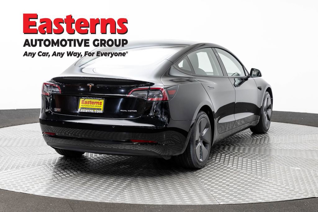 Used 2021 Tesla Model 3 Long Range AWD/4WD image 5