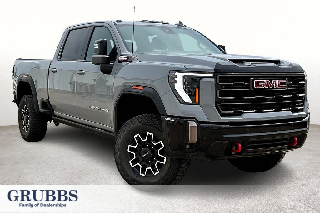 Used 2024 GMC Sierra 2500 AT4X video 1