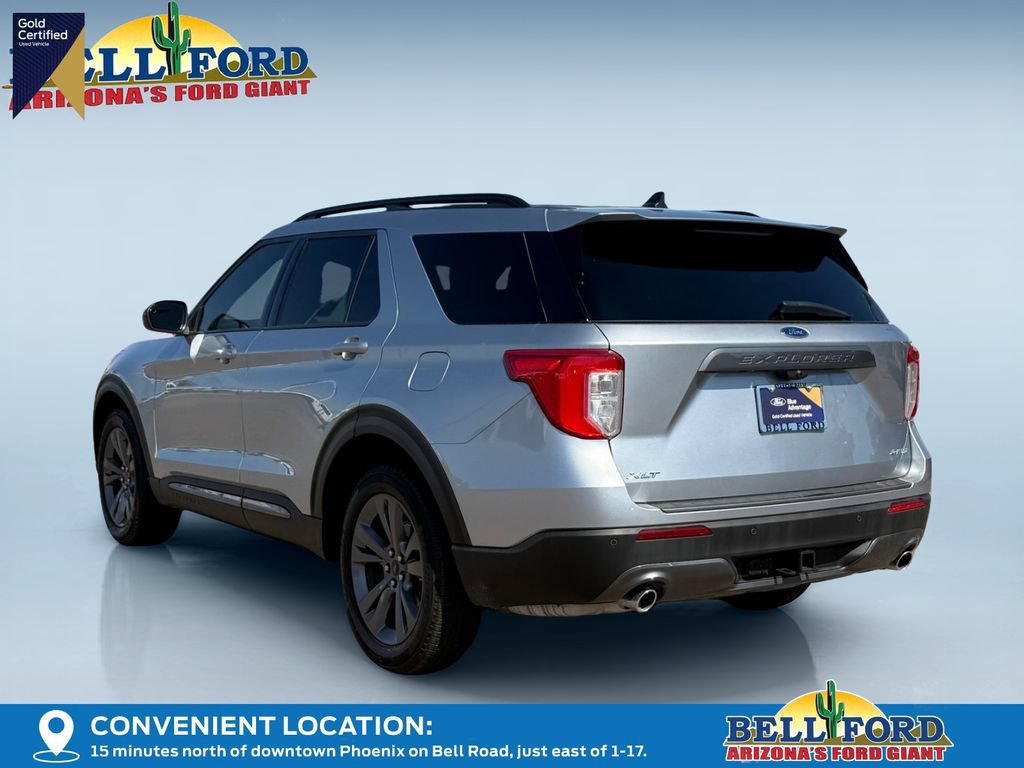 Certified 2023 Ford Explorer XLT w/ Equipment Group 202A AWD/4WD image 2
