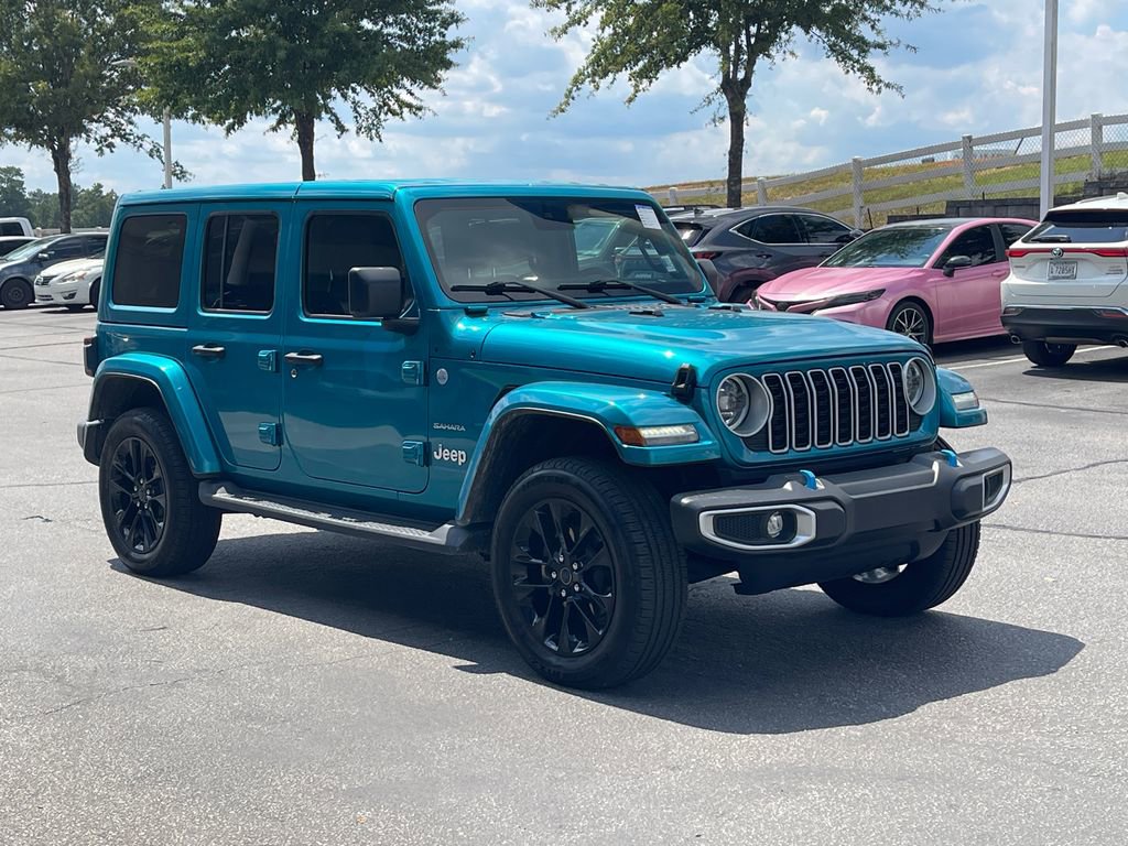 Used 2024 Jeep Wrangler Unlimited Sahara