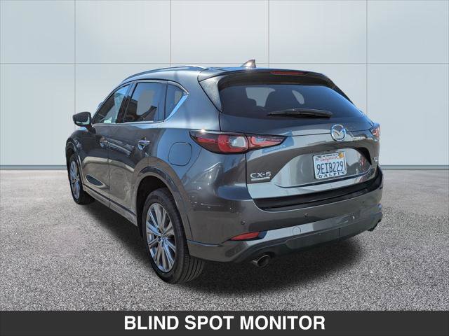 Certified 2023 MAZDA CX-5 Signature image 3