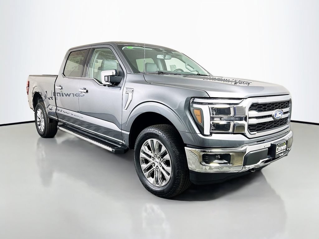 New 2026 Ford F150 Lariat w/ Equipment Group 501A Mid