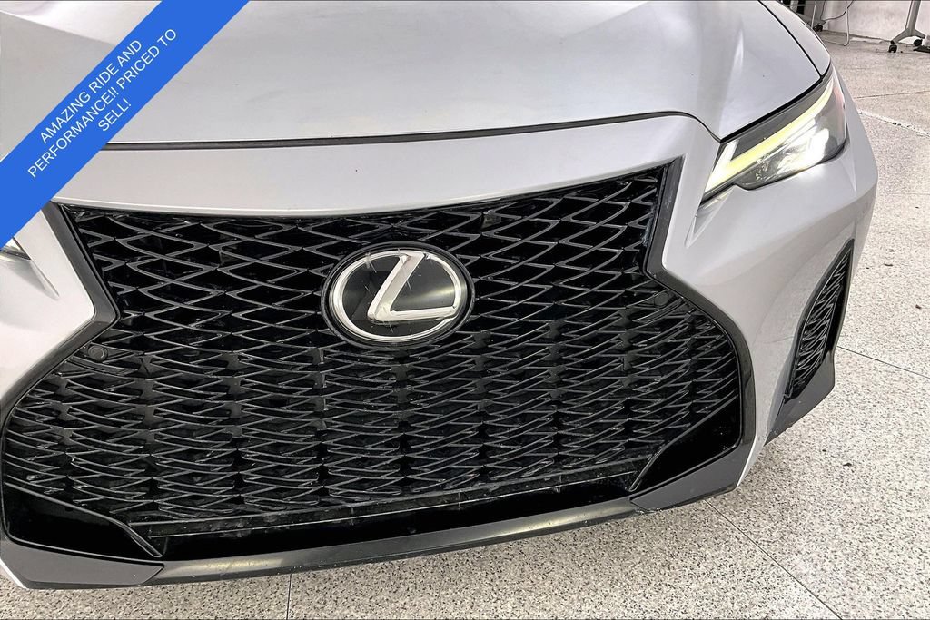 Used 2022 Lexus IS 350 F Sport w/ Navigation Package RWD image 34