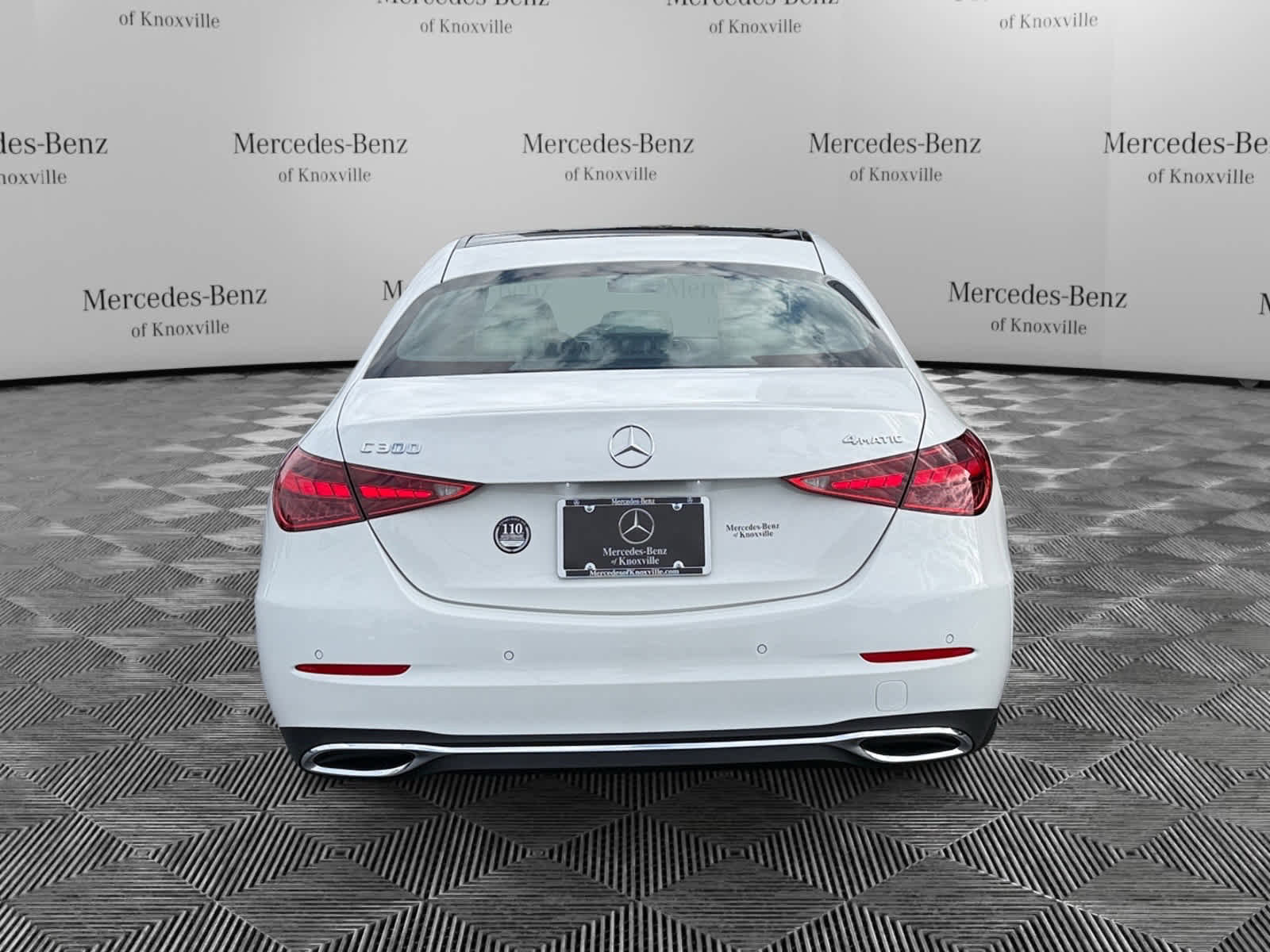 Used 2025 Mercedes-Benz C 300 4MATIC Sedan video 4