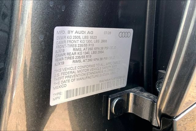 New 2026 Audi Q5 2.0T AWD/4WD image 12