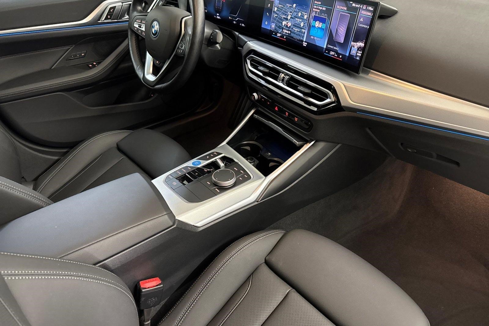 Used 2023 BMW i4 eDrive40 w/ Premium Package RWD image 33