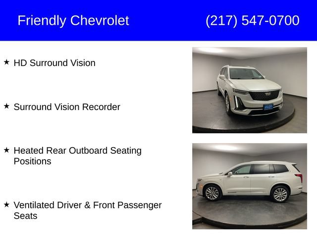 Certified 2020 Cadillac XT6 Premium Luxury w/ Platinum Package AWD/4WD image 36