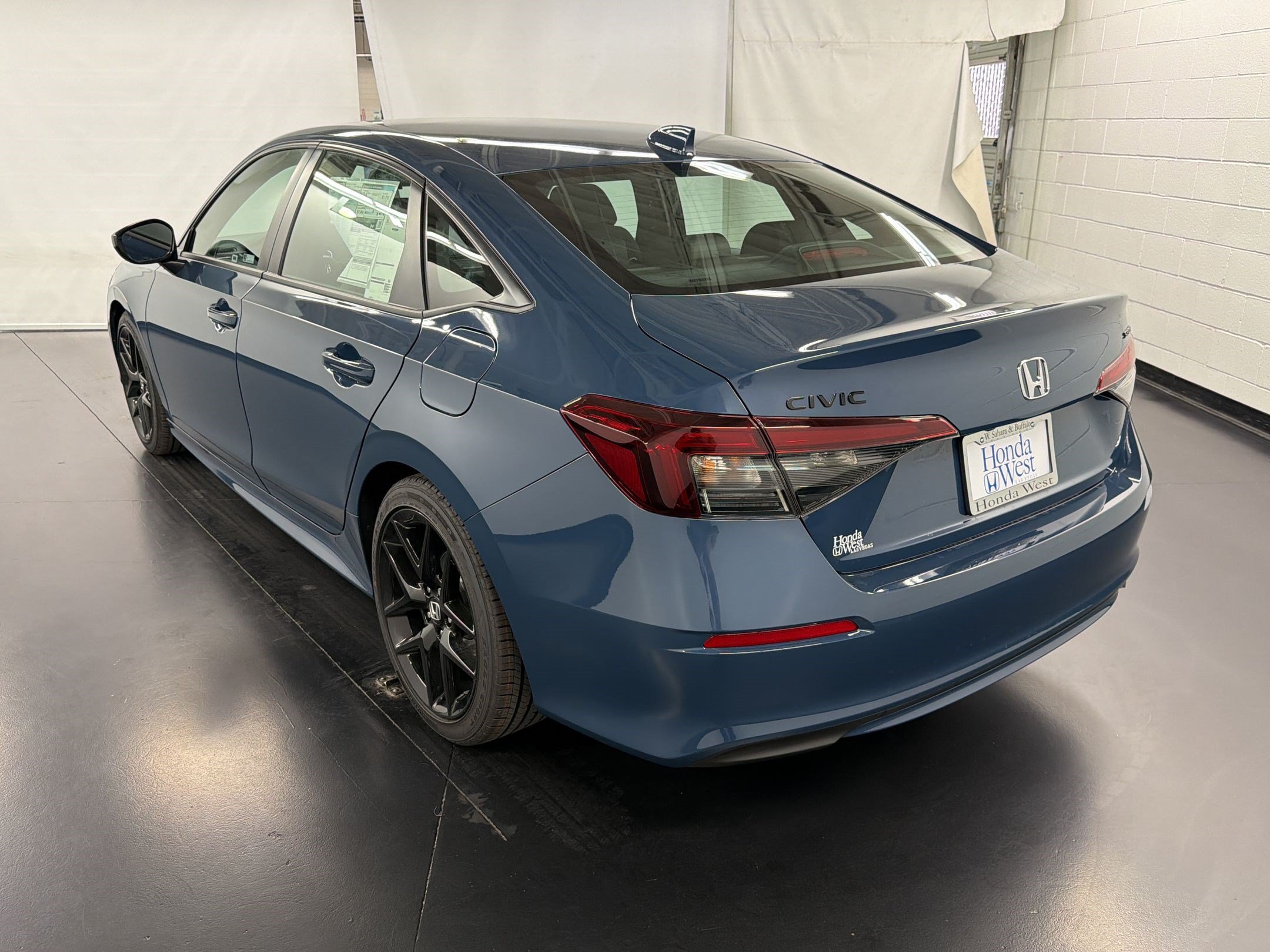 New 2026 Honda Civic Sport image 3