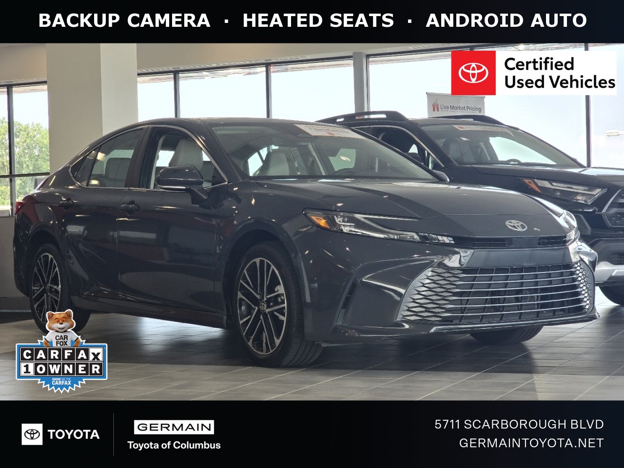 Certified 2025 Toyota Camry XLE