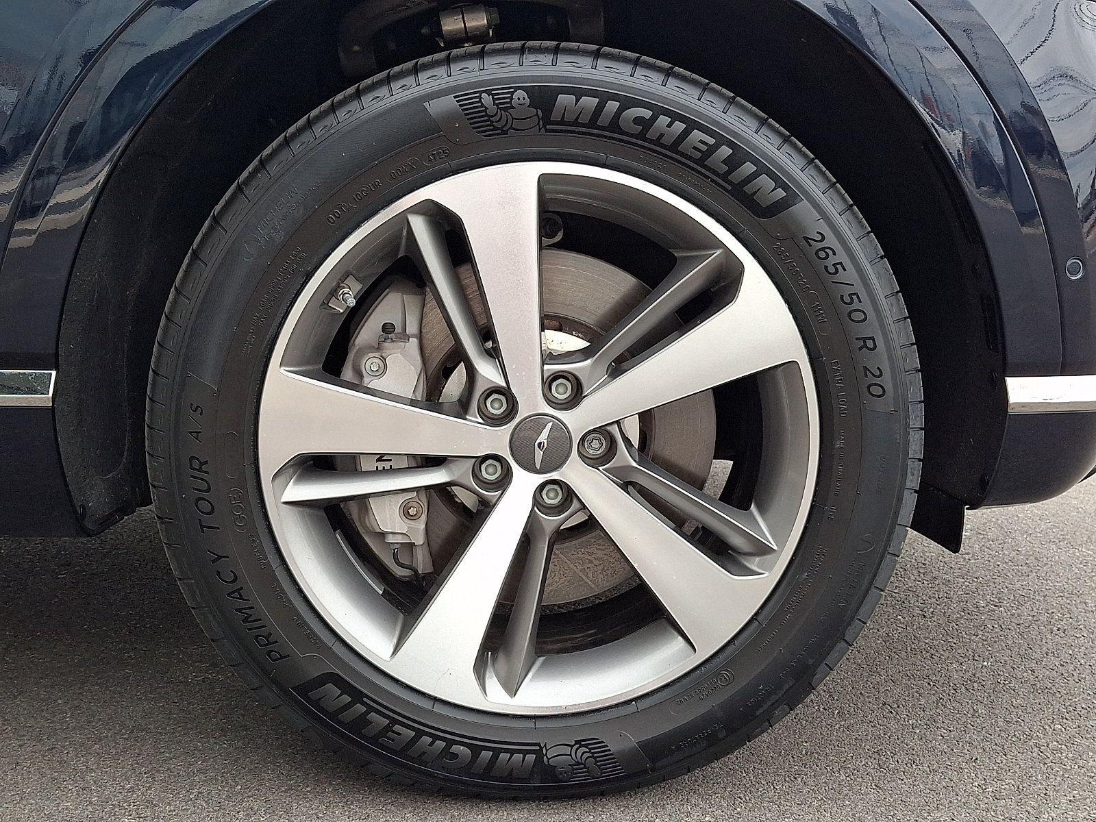 Certified 2024 Genesis GV80 3.5T Advanced w/ Advanced Package AWD/4WD image 8