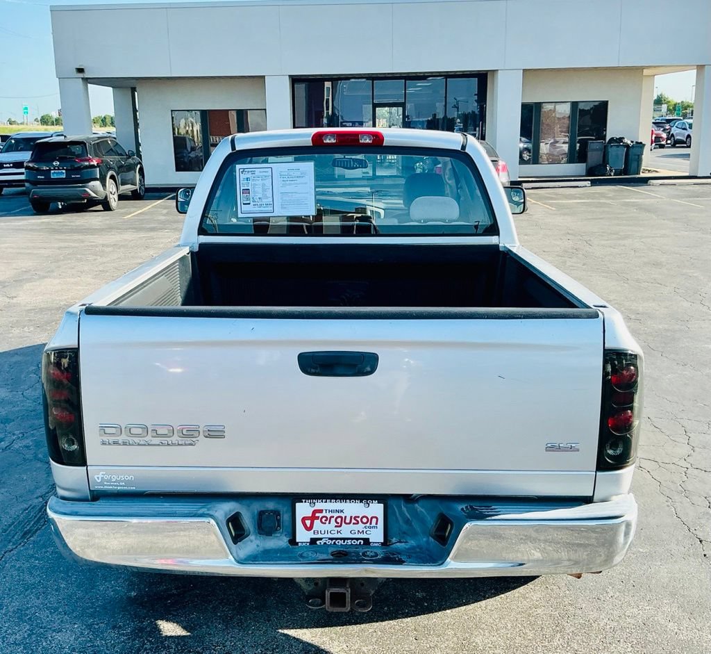 Used 2004 Dodge Ram 2500 Truck SLT w/ Trailer Tow Group RWD image 8