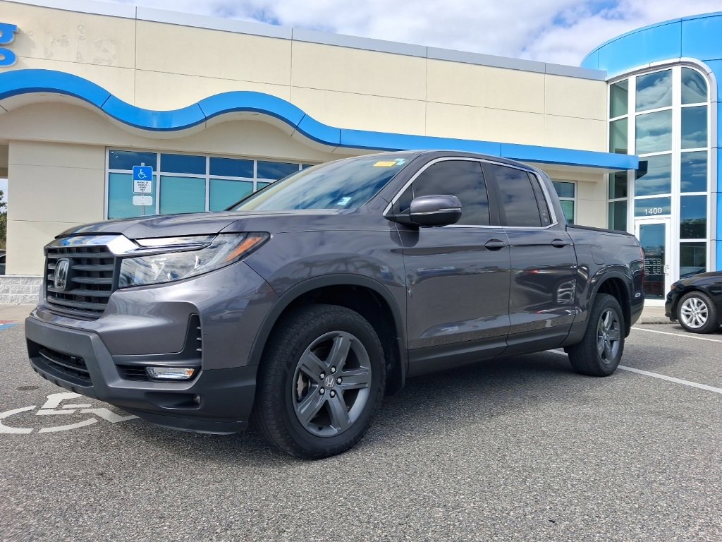 Certified 2021 Honda Ridgeline RTL
