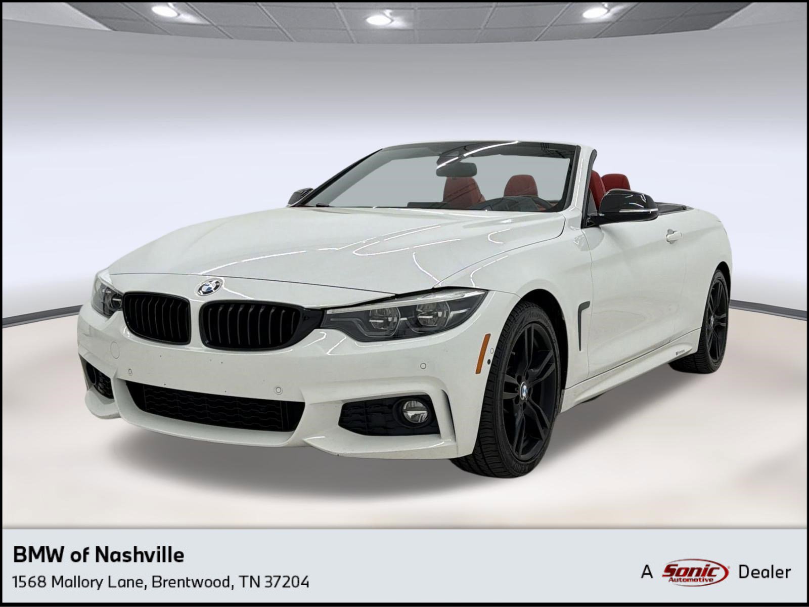 Used 2019 BMW 440i Convertible image 1