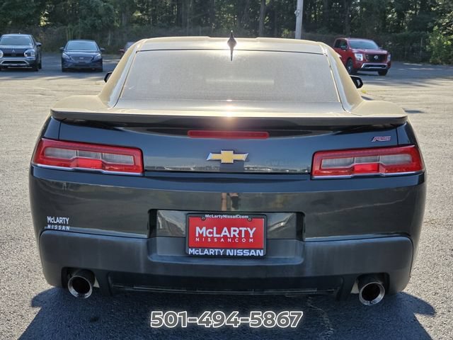 Used 2014 Chevrolet Camaro LT w/ RS Package RWD image 4