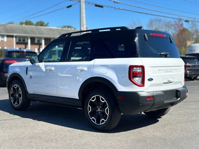 Used 2025 Ford Bronco Sport Outer Banks w/ Outer Banks Tech Package+ AWD/4WD image 4