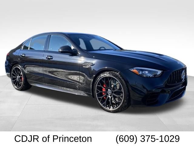 Used 2024 Mercedes-Benz C 63 AMG S