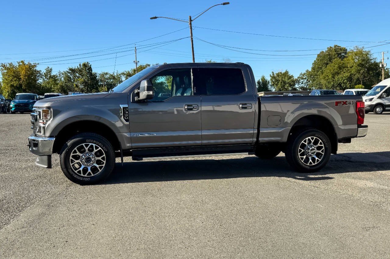 Used 2021 Ford F350 Lariat w/ Lariat Ultimate Package AWD/4WD image 6