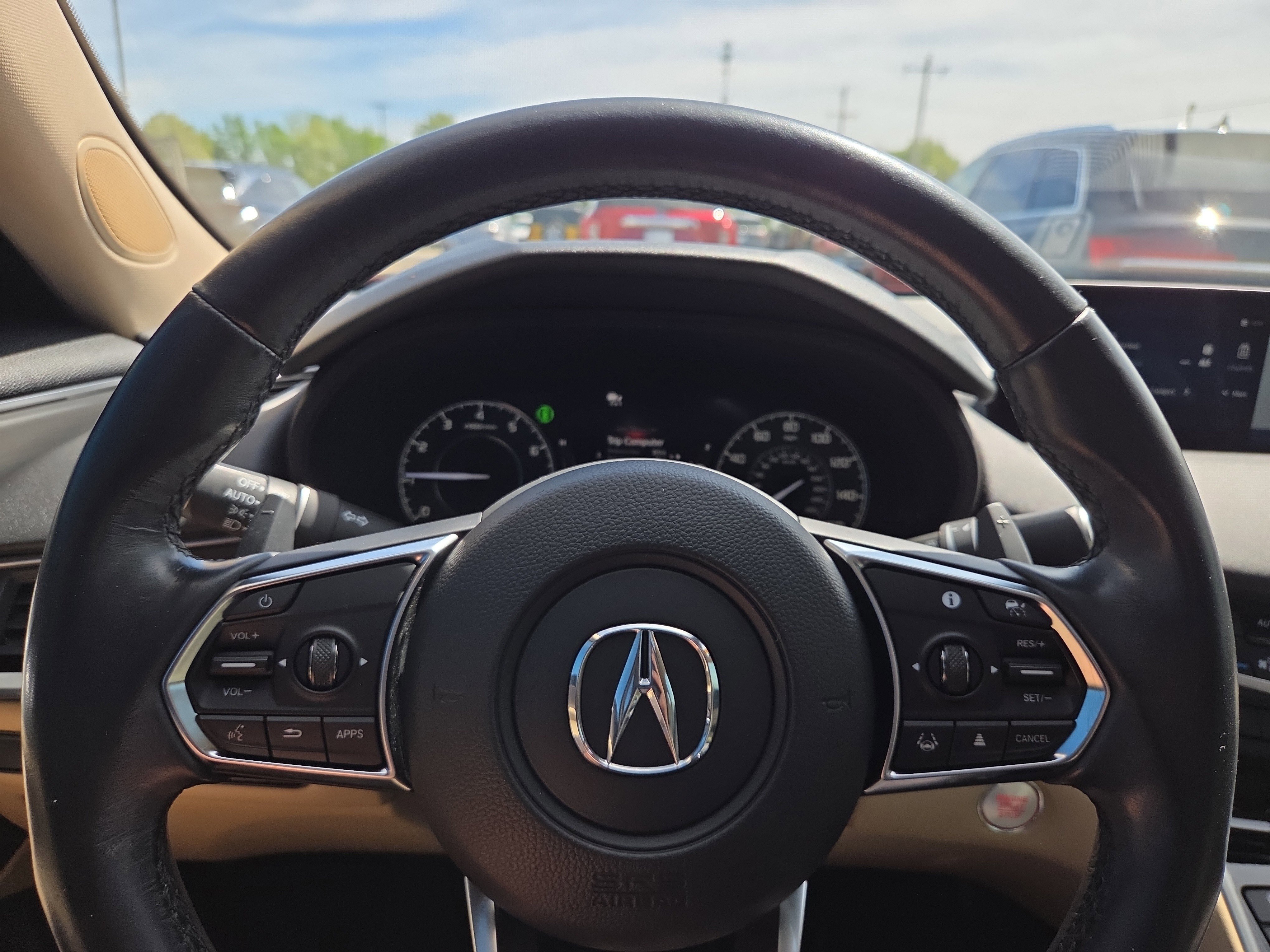 Used 2021 Acura TLX SH-AWD w/ Technology Package image 11