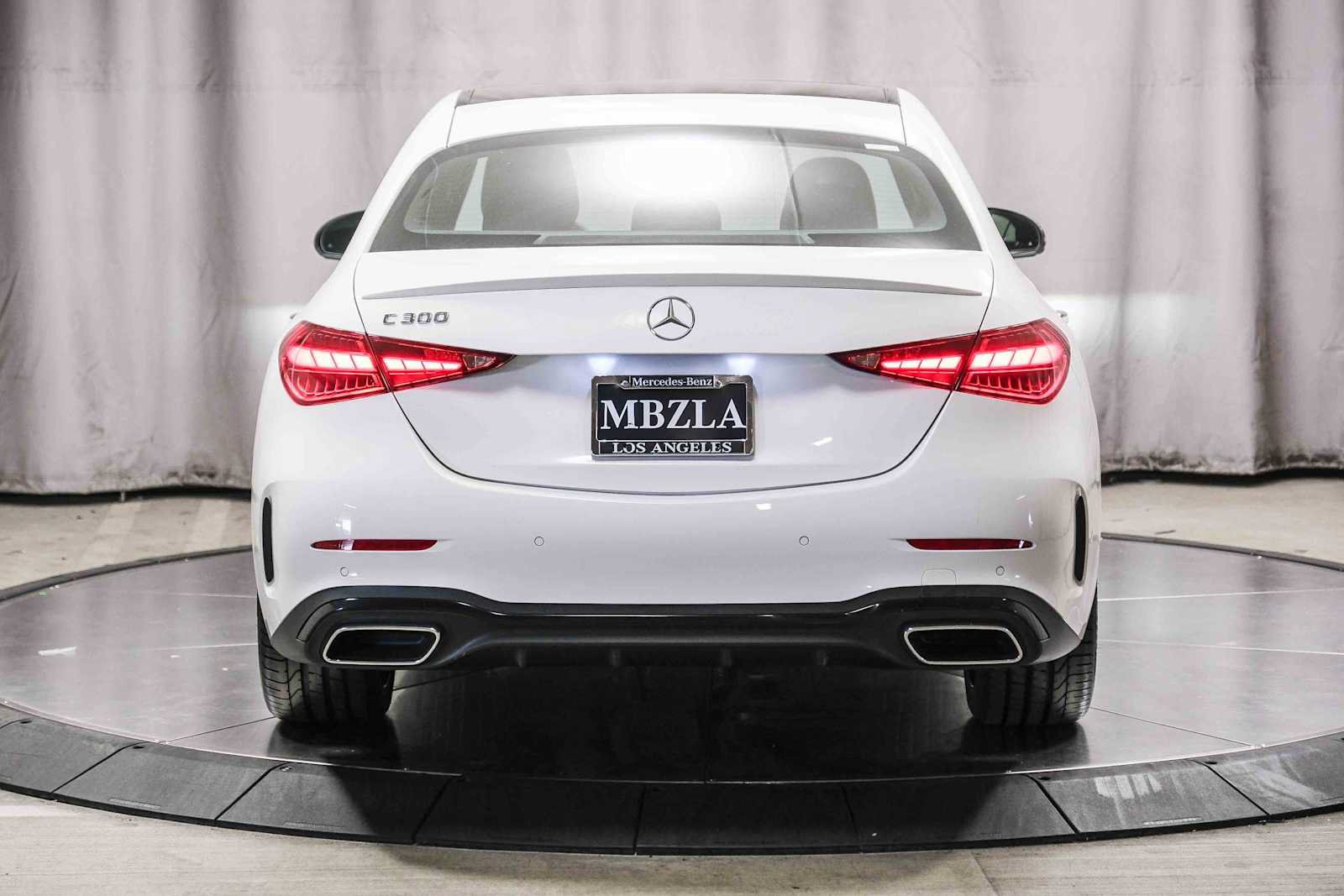 Certified 2023 Mercedes-Benz C 300 Sedan image 3