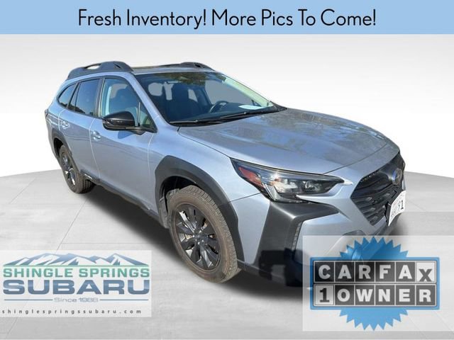 Certified 2024 Subaru Outback Onyx Edition XT