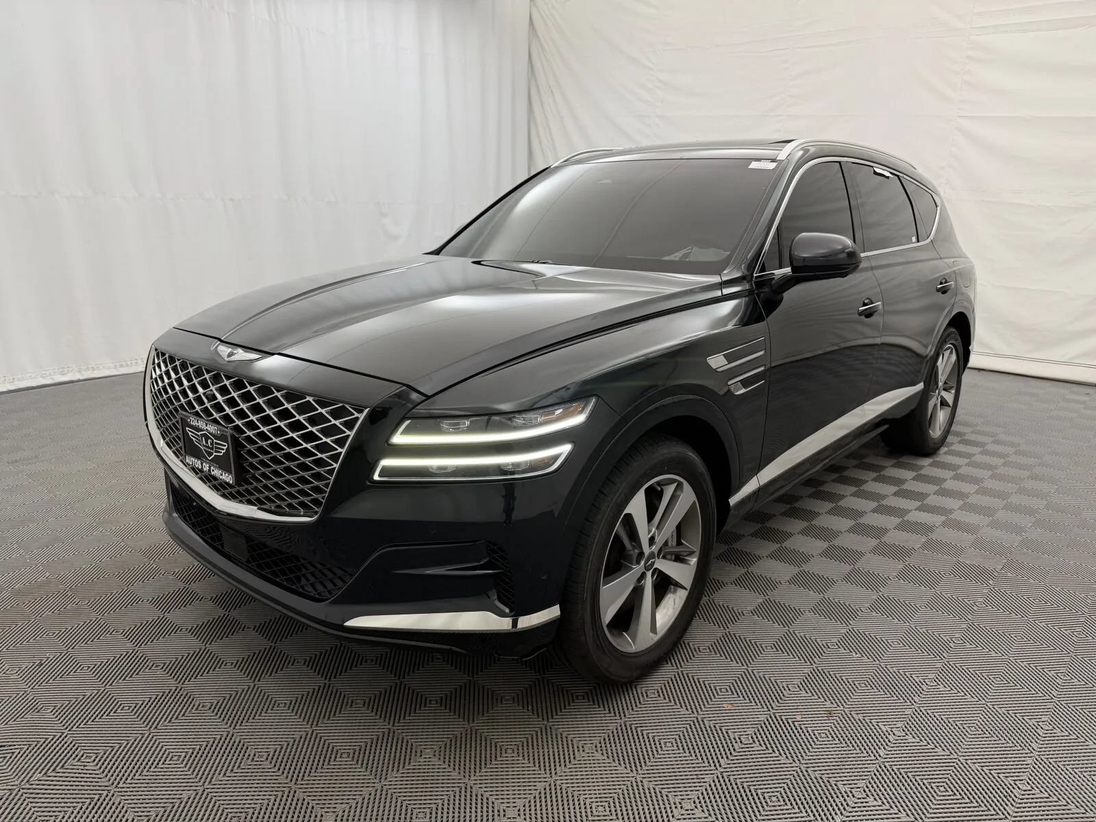 Used 2021 Genesis GV80 3.5T w/ Advanced Package 06 AWD/4WD image 2