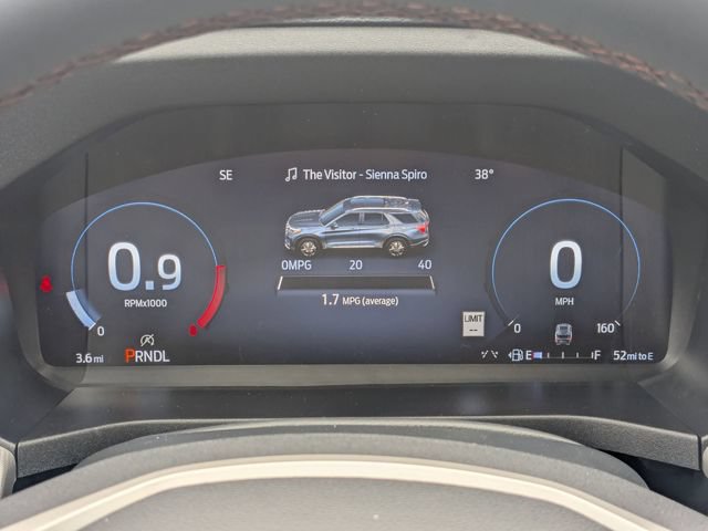 New 2026 Ford Explorer Active w/ Active Comfort Package AWD/4WD image 14