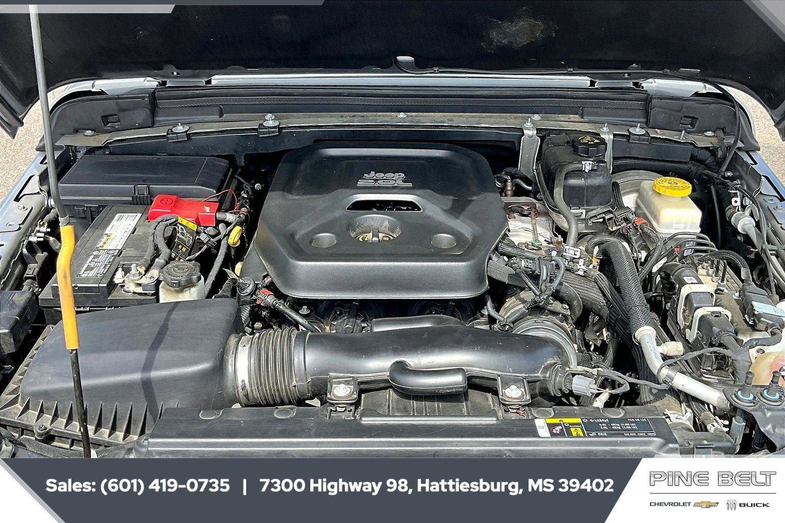 Used 2020 Jeep Wrangler Unlimited Sport S image 8