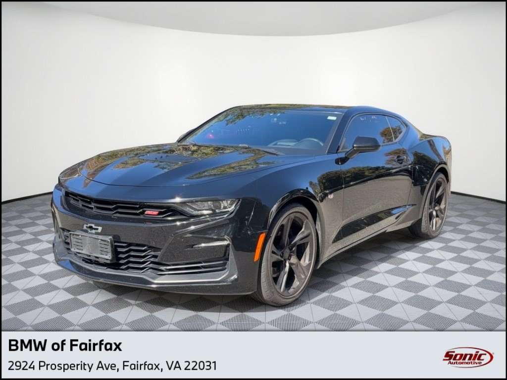 Used 2019 Chevrolet Camaro SS