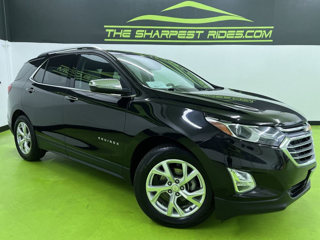Used 2018 Chevrolet Equinox Premier w/ LPO, Cargo Package