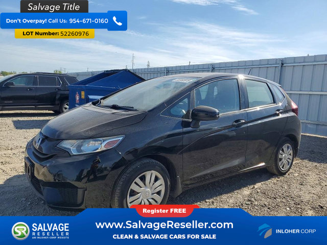 Used 2016 Honda Fit LX
