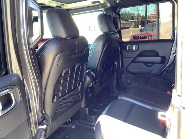 Used 2021 Jeep Wrangler Unlimited Rubicon AWD/4WD image 24