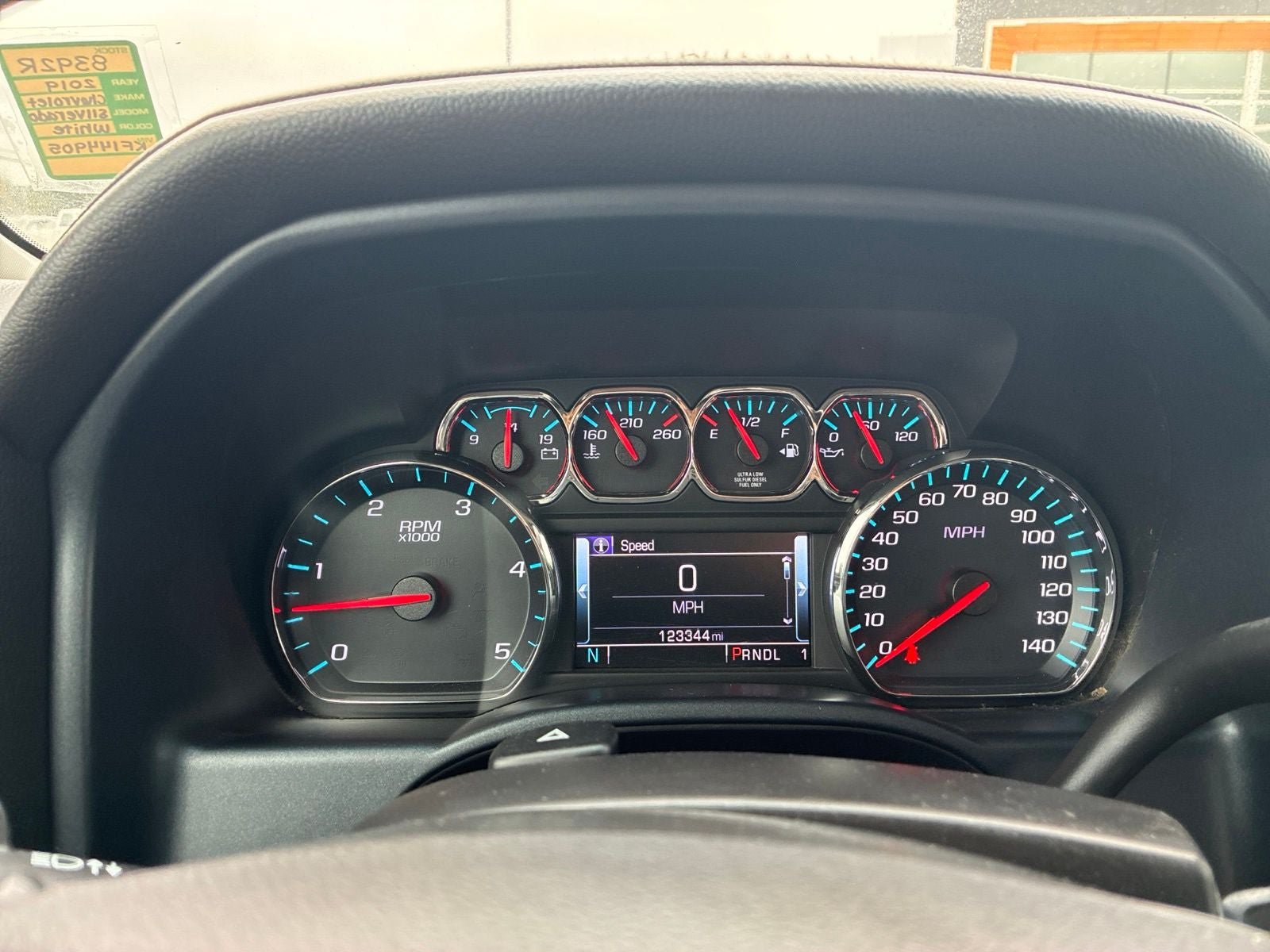 Used 2019 Chevrolet Silverado 3500 LTZ w/ Duramax Plus Package AWD/4WD image 28