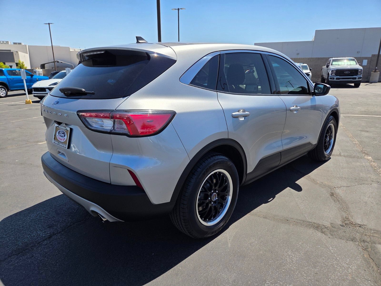 Certified 2022 Ford Escape SE w/ Convenience Package FWD image 6