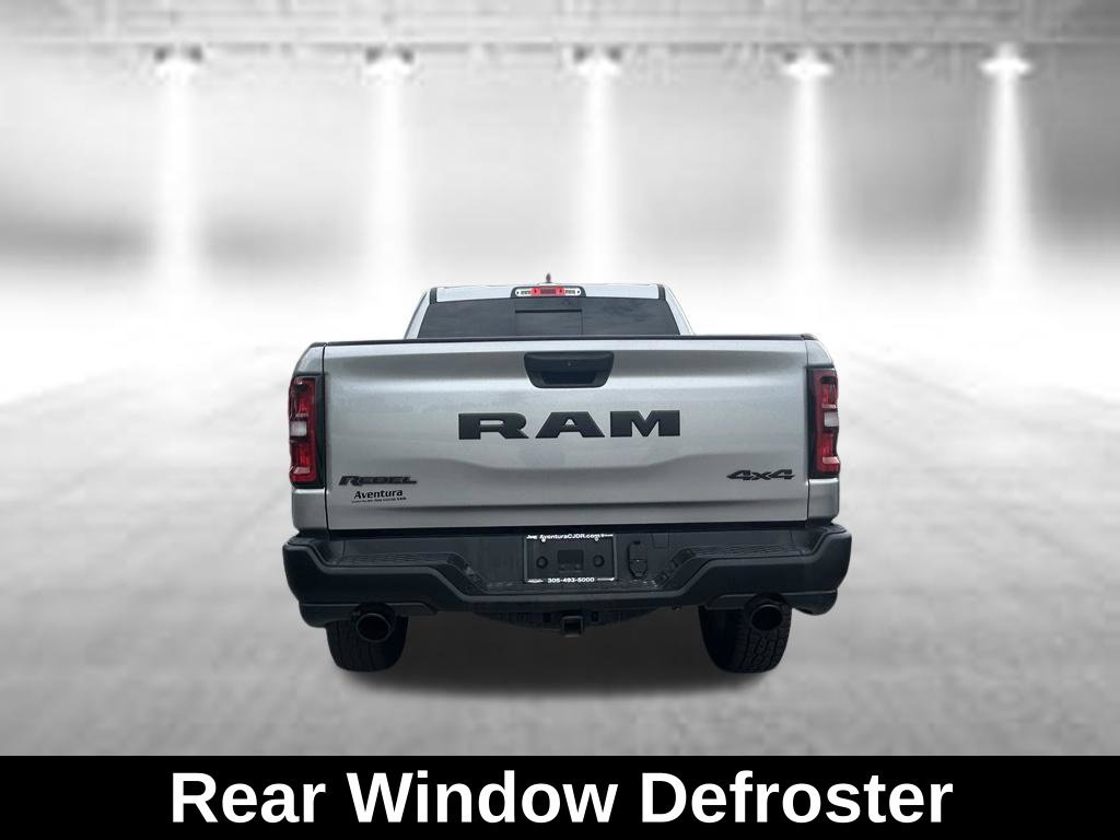 Certified 2025 RAM 1500 Rebel w/ Rebel Level 1 Equipment Group AWD/4WD image 6