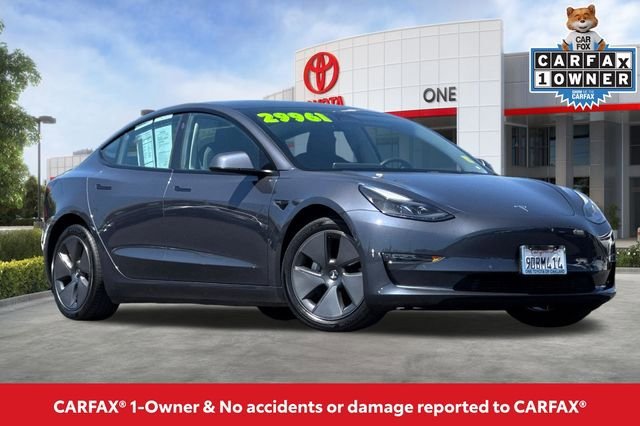 Used 2022 Tesla Model 3 Long Range AWD/4WD image 2