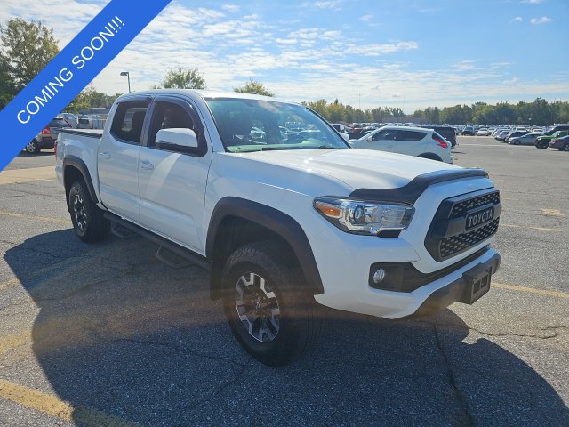 Used 2017 Toyota Tacoma TRD Off-Road w/ Premium & Technology Package