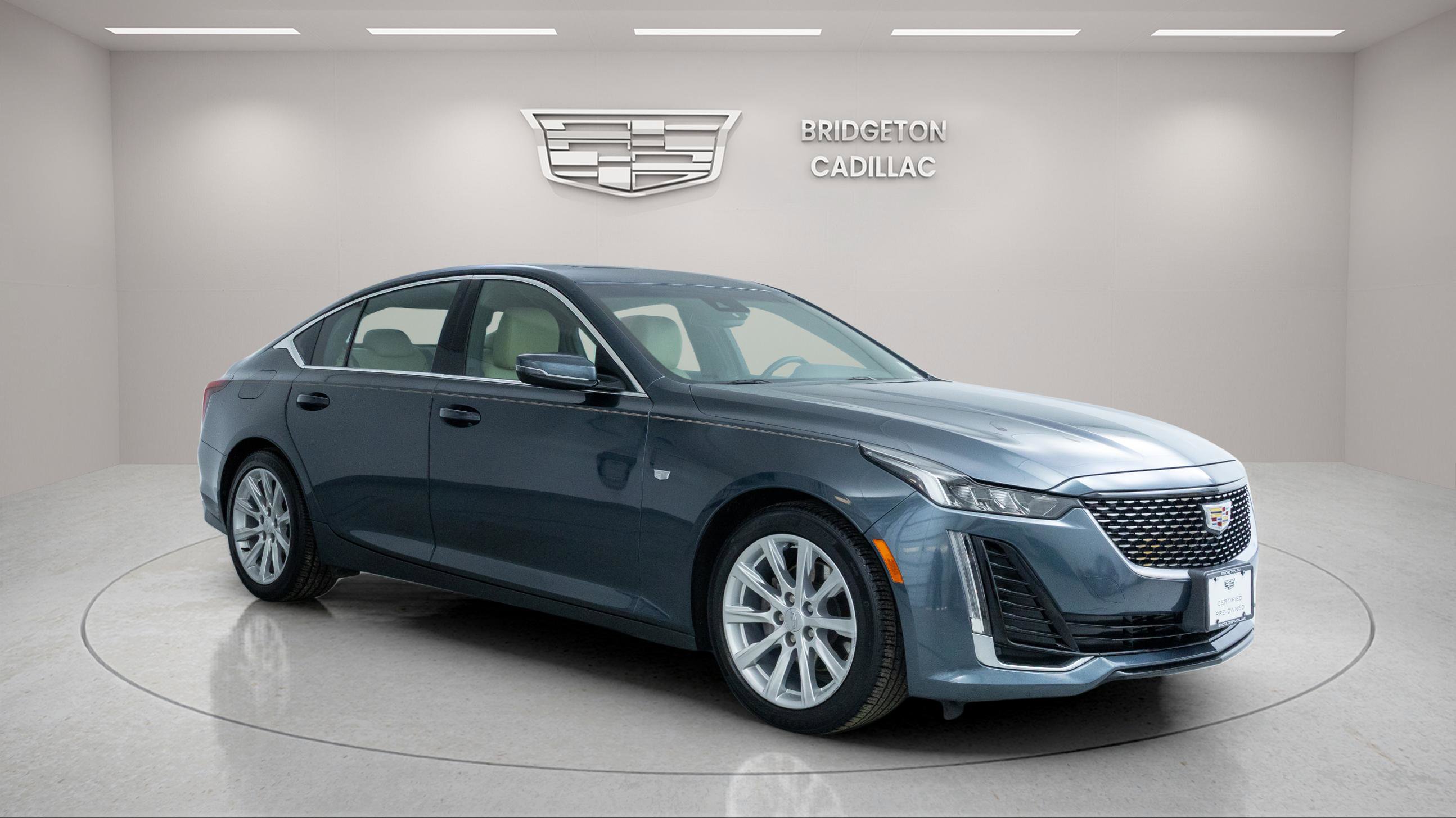 Certified 2021 Cadillac CT5 Luxury w/ Sun And Sound Package