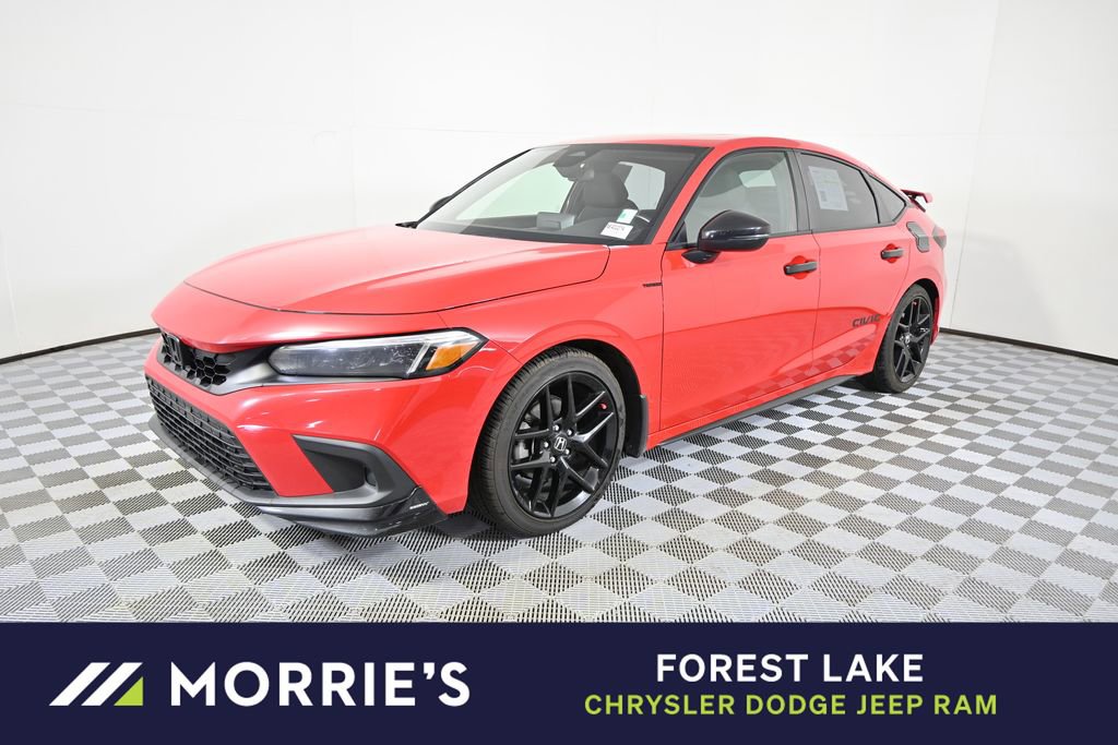 Used 2022 Honda Civic Sport Touring