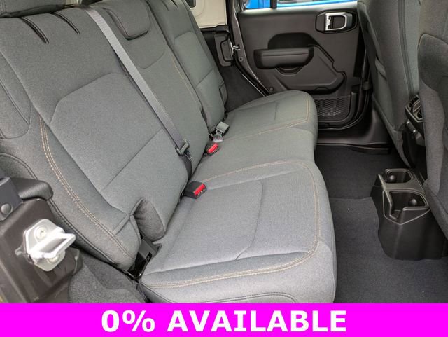 New 2026 Jeep Wrangler Sport S image 27