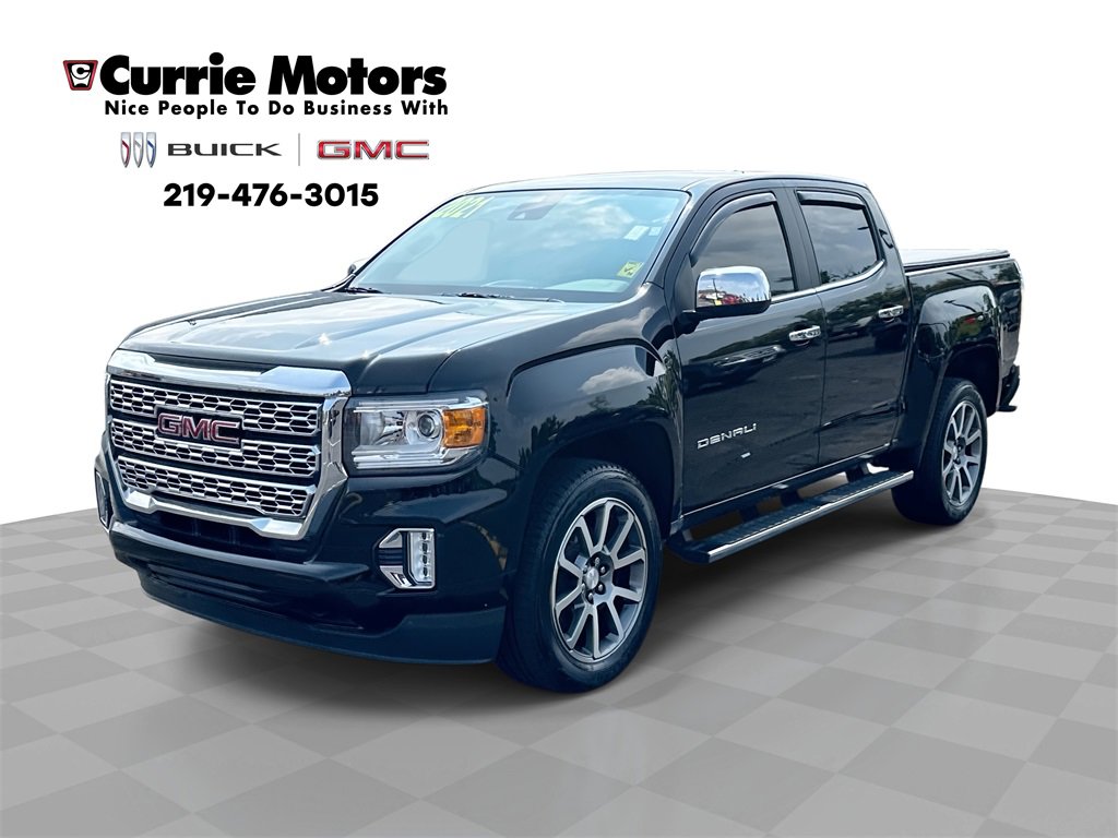 Certified 2021 GMC Canyon Denali