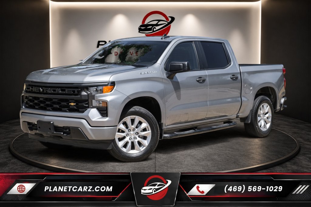 Used 2024 Chevrolet Silverado 1500 Custom RWD image 1